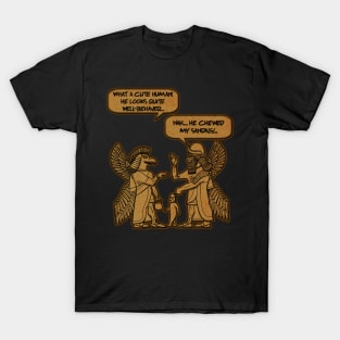 Anunnaki Talk (Chewed My Sandals) T-Shirt